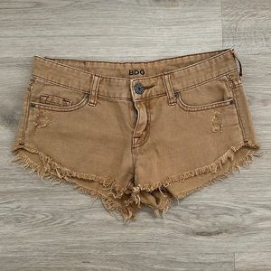 BDG Low Rise Dolphin Shorts